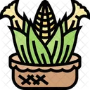 Corn Food  Icon