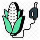 Corn Fuel Biofuel Corn Petrol Icon
