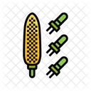 Corn Holder Holder Corn Icon