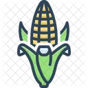 Corn Corncob Maize Icon