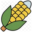 Corn Food Healthy Icon