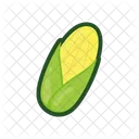 Corn Food Healthy Icon