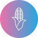 Corn Food Vegetable Icon