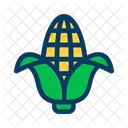 Corn Food Fresh Icon