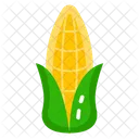 Corn Haunted Cornfield Spooky Harvest Icon