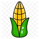 Corn Haunted Cornfield Spooky Harvest Icon