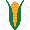 Corn Healthy Vegetable Icon