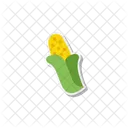 Corn Food Healthy Icon