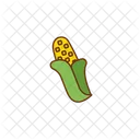 Corn Food Healthy Icon