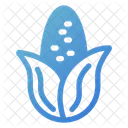 Corn Maize Farming Icon