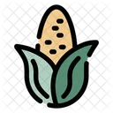 Corn Maize Farming Icon