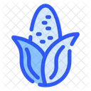 Corn Maize Farming Icon