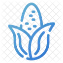 Corn Maize Farming Icon