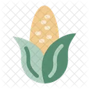 Corn Maize Farming Icon