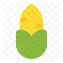 Corn Vegetable Fruit Icon