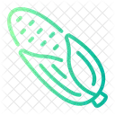 Corn Vegetables Healthy Icon