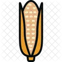 Corn Vegetable Cob Icon