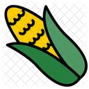 Corn Grocery Vegetable Icône