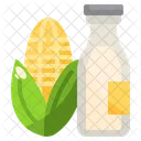 Corn Milk  Icon