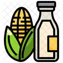 Corn Milk  Icon