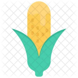 Corn On The Cob  Icon