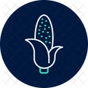 Corn rows symmetry  Icon