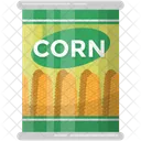 Corn Seed Canned Icon
