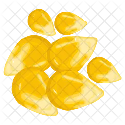Corn Seeds  Icon