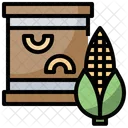 Corn Snacks  Icon