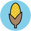Corncob Maize Corn Icon