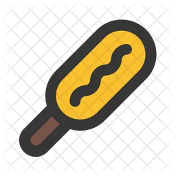 Corndog  Icon