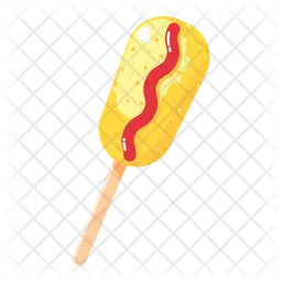 Corndog  Icon