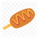 Corndog  Icon