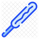 Corndog Fast Food Snack Icon