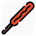 Corndog Fast Food Snack Icon