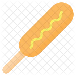 Corndog  Icon