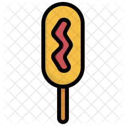 Corndog  Icon