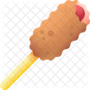 Corndog Food Fried Chicken Icon