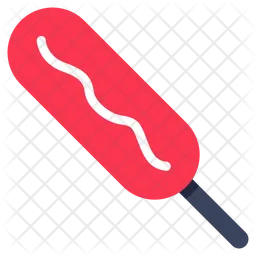 Corndog  Icon