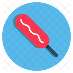 Corndog  Icon