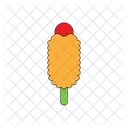 Corndog  Icon