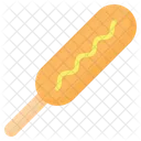 Corndog  Icon