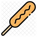 Corndog  Icon