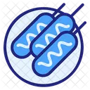 Corndog  Icon