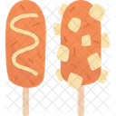 Corndog  Icon