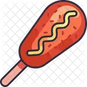 Corndog  Icon