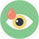 Corneea Eye Pain Icon
