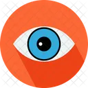 Corneea Eye Pain Icon