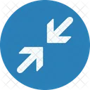 Corner Minimize Arrow Icon