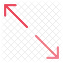 Corner Arrows Direction Icon